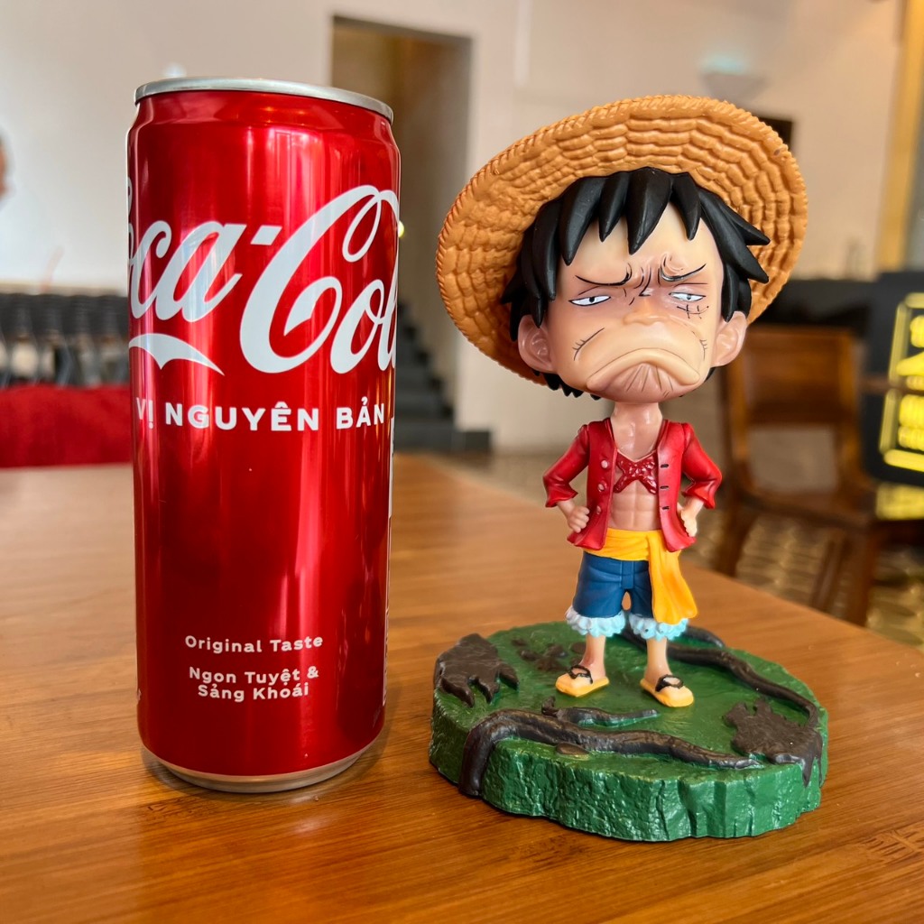 Mô Hình Luffy - One Piece Trang Trí Bàn Học Bàn Làm Việc