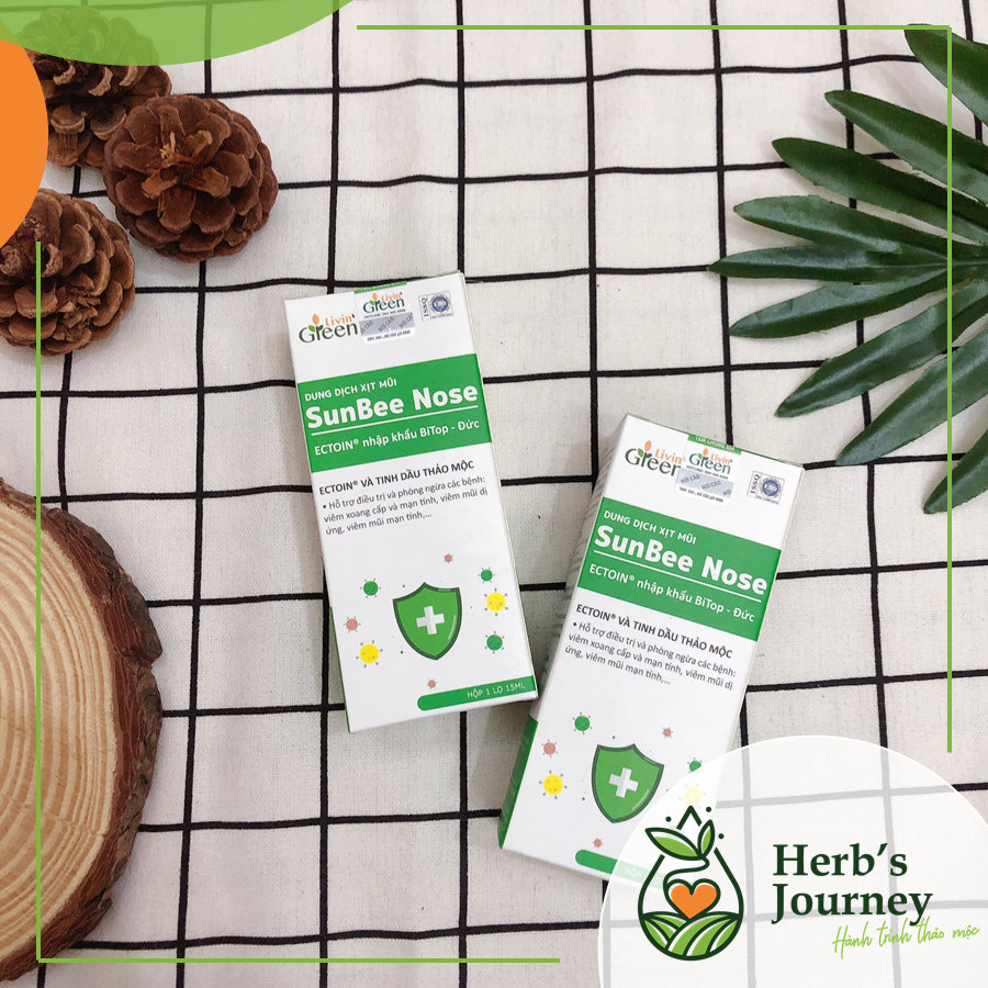 Dung Dịch Xịt Mũi Sunbee Nose