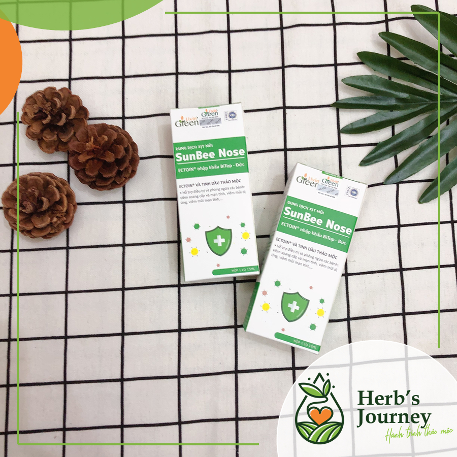 Dung Dịch Xịt Mũi Sunbee Nose