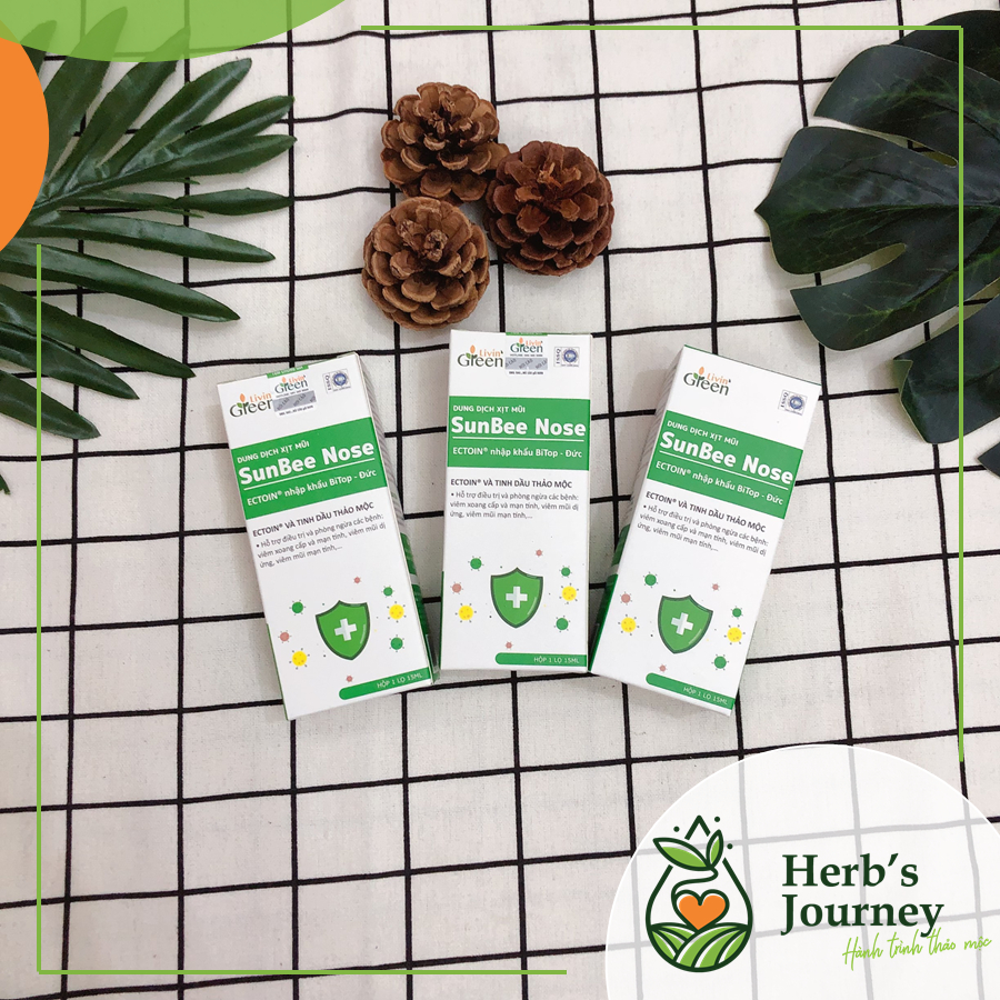 Dung Dịch Xịt Mũi Sunbee Nose