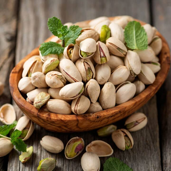Hạt dẻ cười Mỹ chuẩn nhập khẩu Hạt dẻ cười Nuta Food đã sấy chín mới nhất