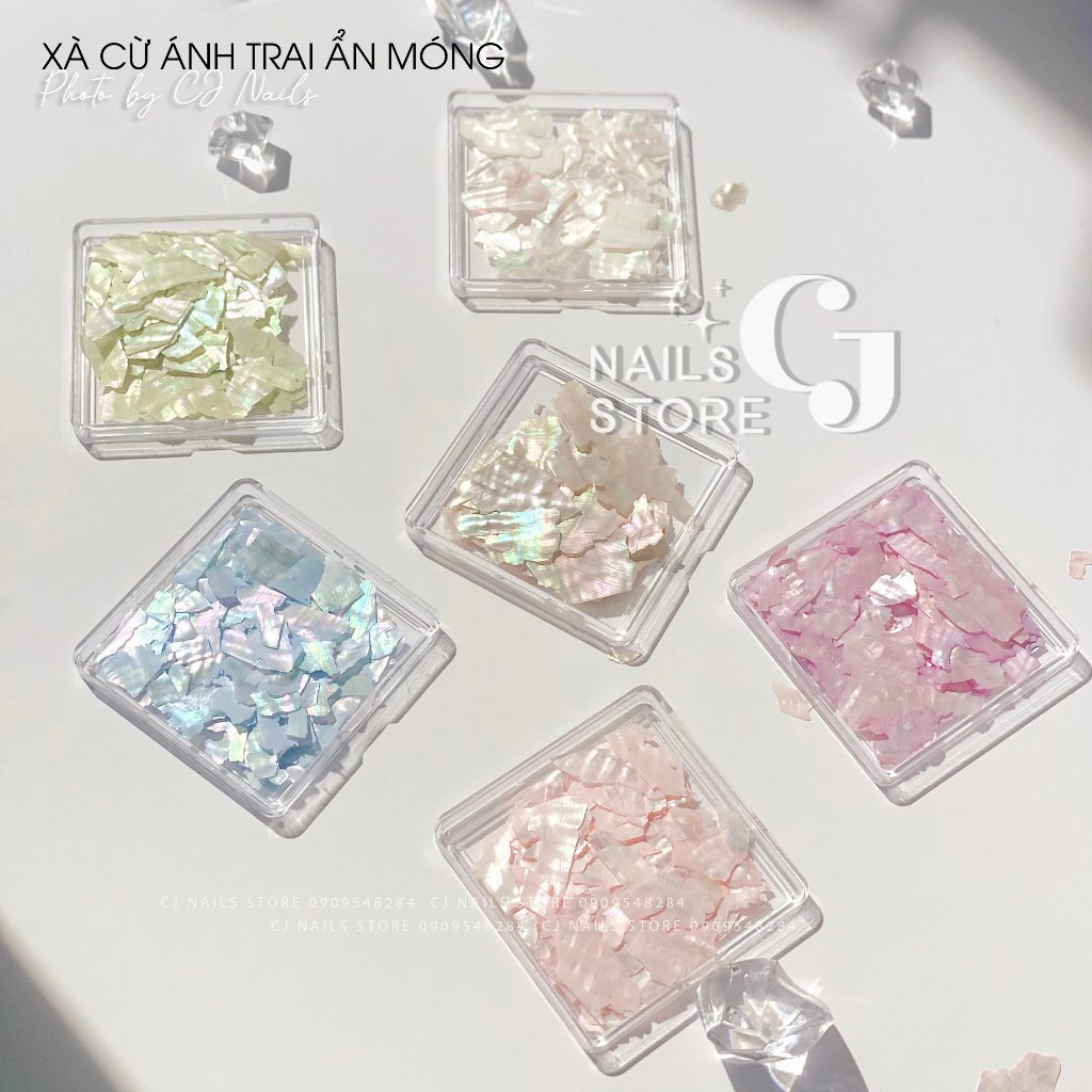 Xà cừ ánh trai ẩn móng siêu mỏng