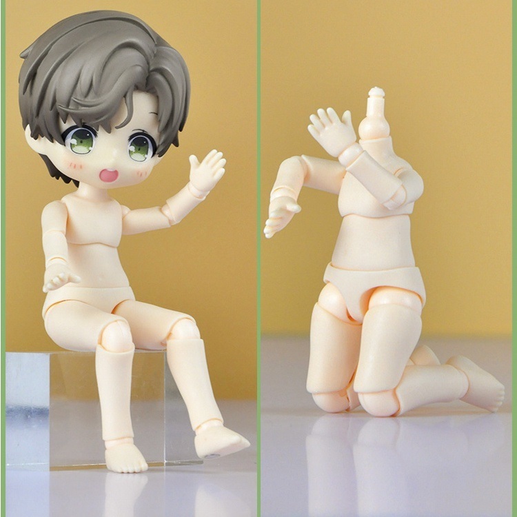 Body Nendoll YMY Mô Hình Đồ Chơi Nhân Vật OB11 GSC Nendoroid obitsu11 1/12 BJD nhiều màu da giá rẻ c