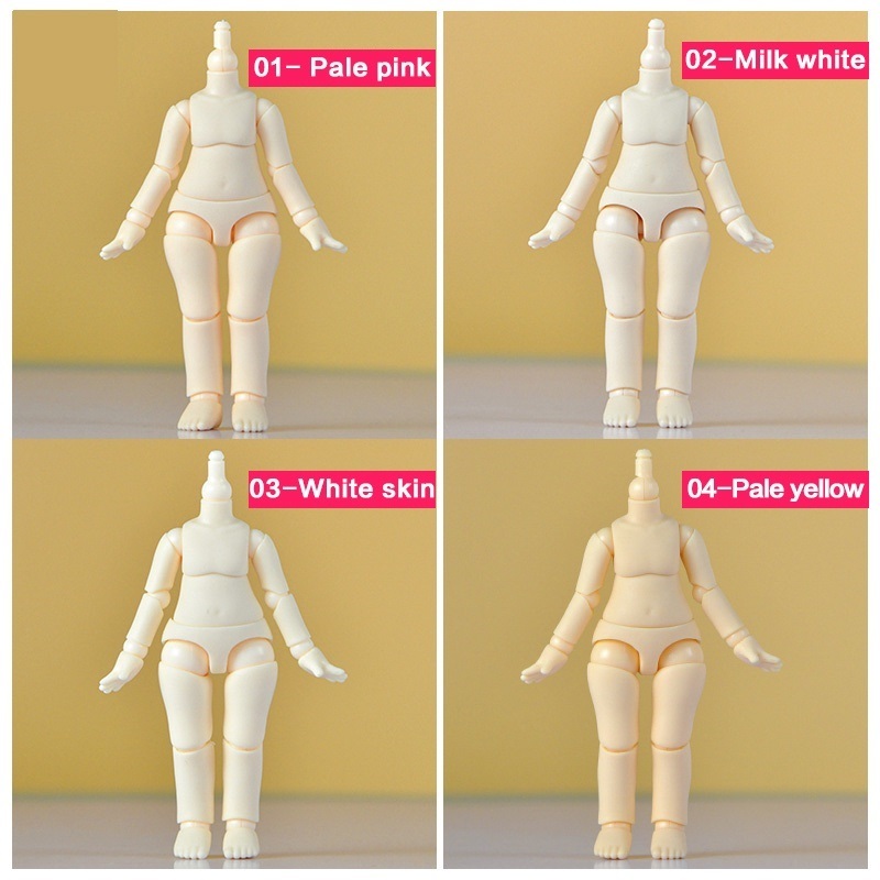 Phần thân Body Nendoll YMY Mô Hình Đồ Chơi Nhân Vật OB11 GSC Nendoroid obitsu11 1/12 BJD DDF DOD