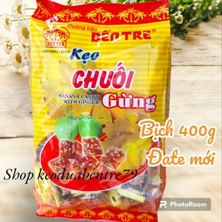 Kẹo chuối gừng hiệu bến tre