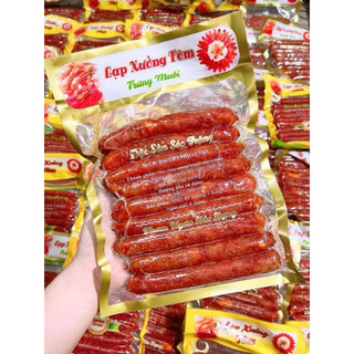 Lạp xưởng Tôm trứng muối, Heo trứng muối