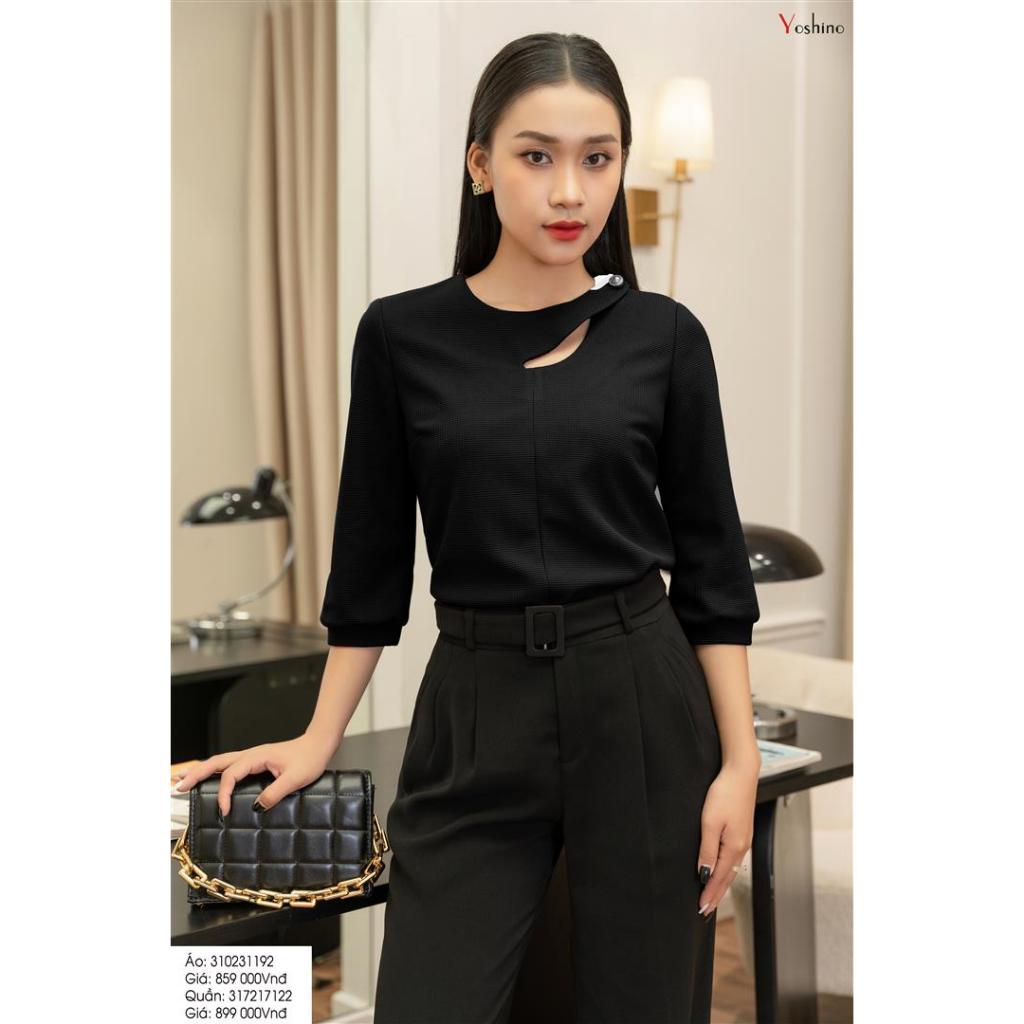 Sơ mi cổ khuyết lệ Yoshino