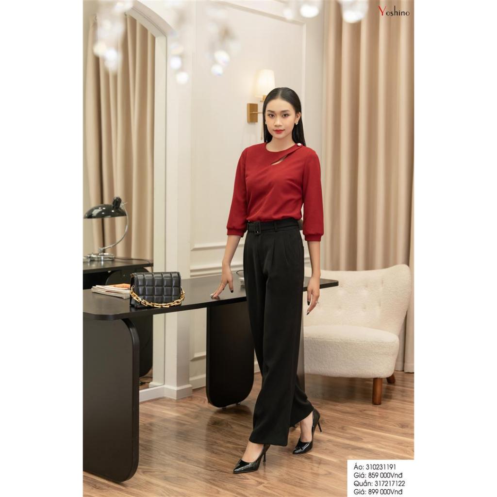 Sơ mi cổ khuyết lệ Yoshino