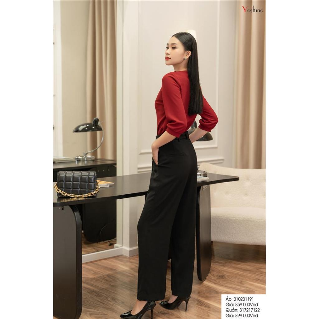 Sơ mi cổ khuyết lệ Yoshino