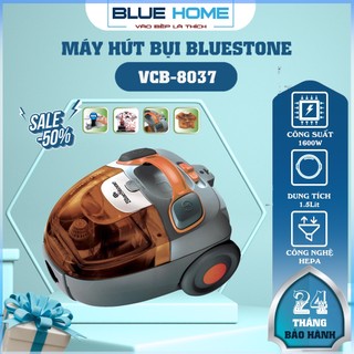 Máy hút bụi bluestone vcb-8037, 1600w - 1.5lit, hàng chính hãng