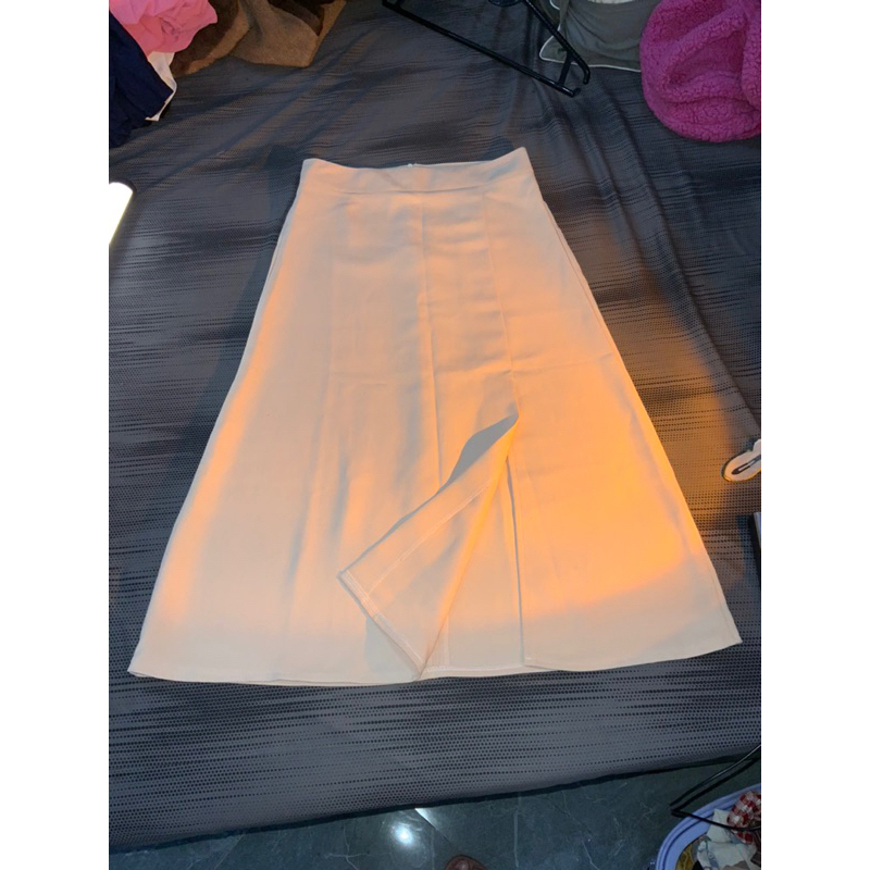 Chân váy chữ A dài