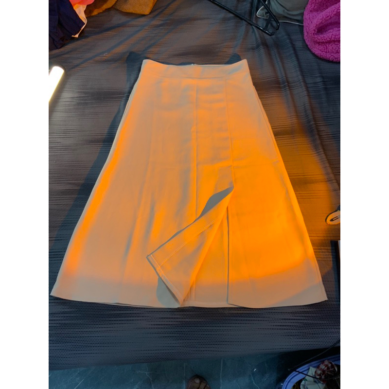 Chân váy chữ A dài