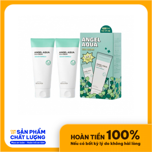 Kem Dưỡng Phục Hồi Da Beyond Angel Aqua Cica Cream 150mlx2