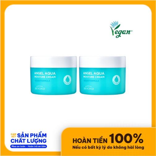 Kem Dưỡng Ẩm Dịu Da Beyond Angel Aqua Moisture Cream 150mlx2