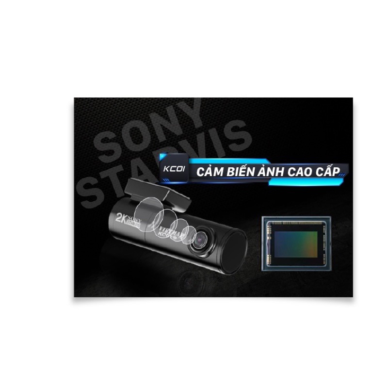 Camera Hành Trình VietMap KC01 V2 Pro CBGT Chính Hãng