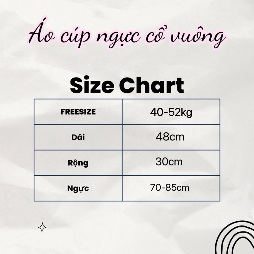 Áo thun cúp ngực cổ vuông dáng dài ôm body sexy