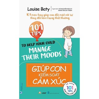 Sách - giúp con kiểm soát cảm xúc - vlb