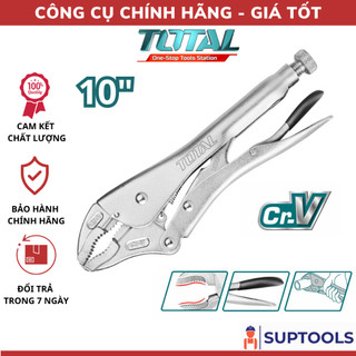 Kềm bấm hàm 10inch total tht191001 kìm bấm 250mm mạ niken chất thiệu thép crv