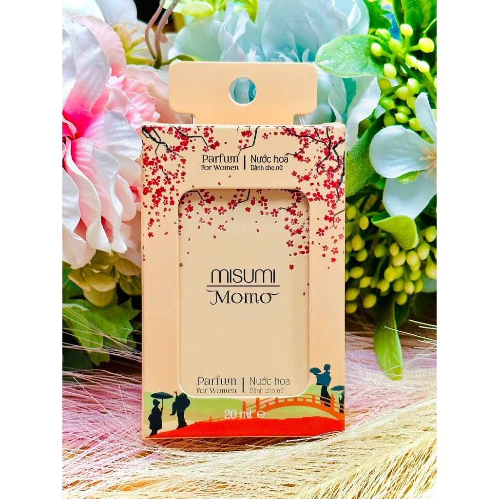 Nước Hoa Nữ cao cấp Misumi Momo 20ml