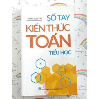 Sổ tay kiến thức Toán Tiểu học