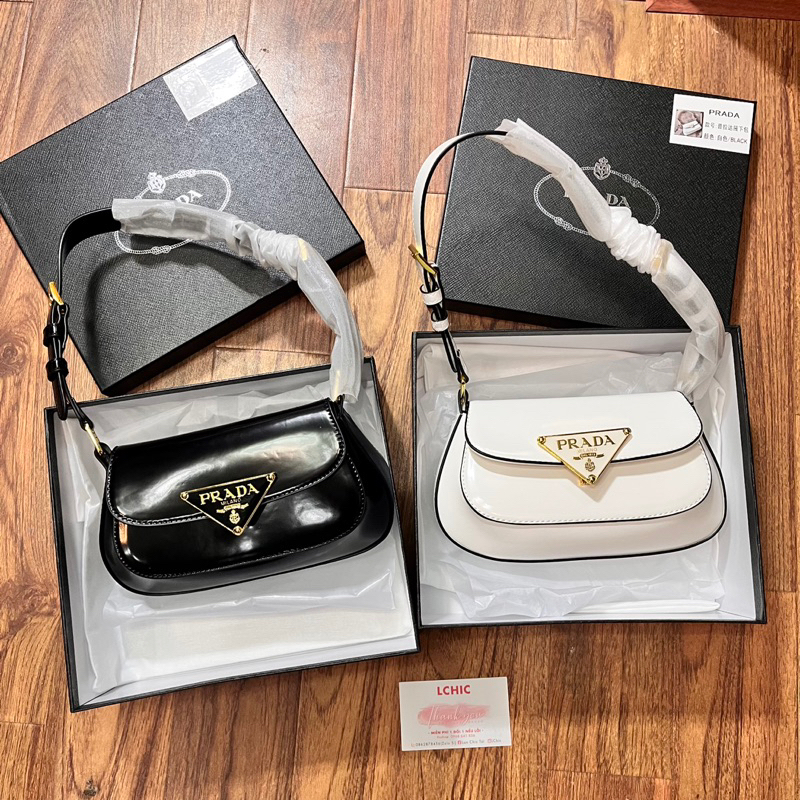 Túi xách nữ PRA mẫu mới 2023 dáng bầu size 20