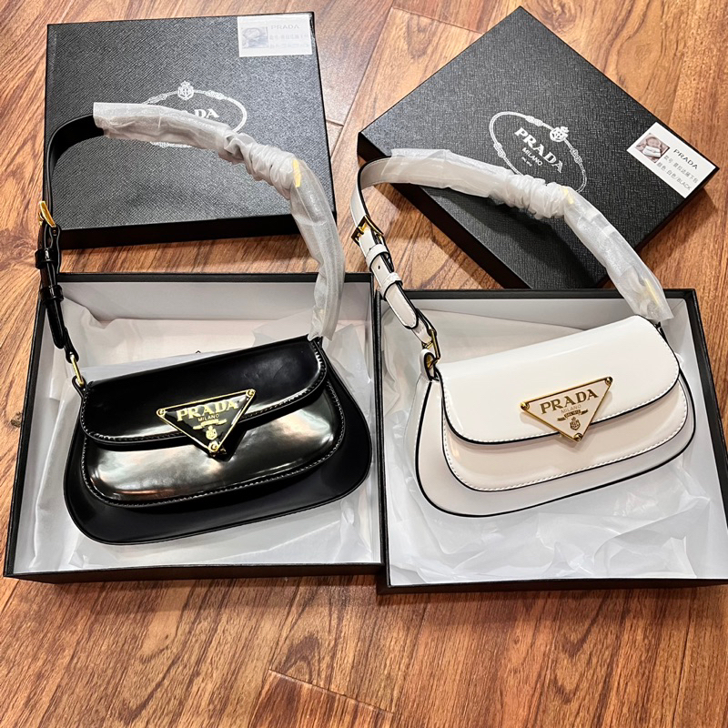 Túi xách nữ PRA mẫu mới 2023 dáng bầu size 20