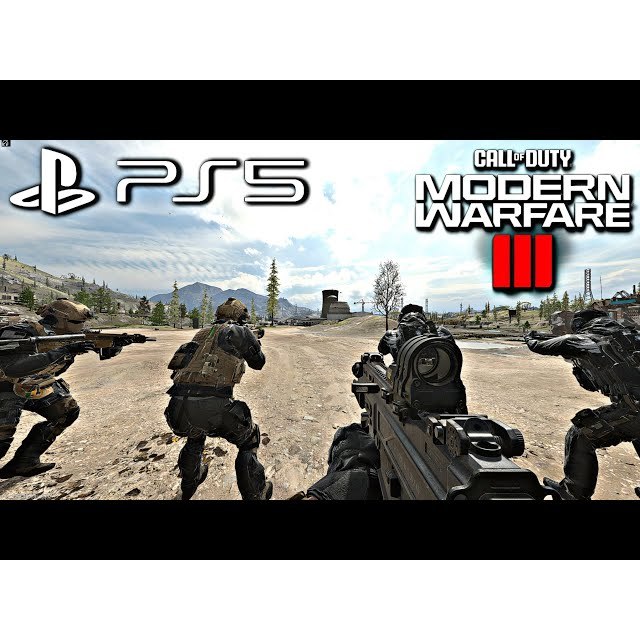 Đĩa Game Call Of Duty Modern Warfare 3 Ps5 / Ps4