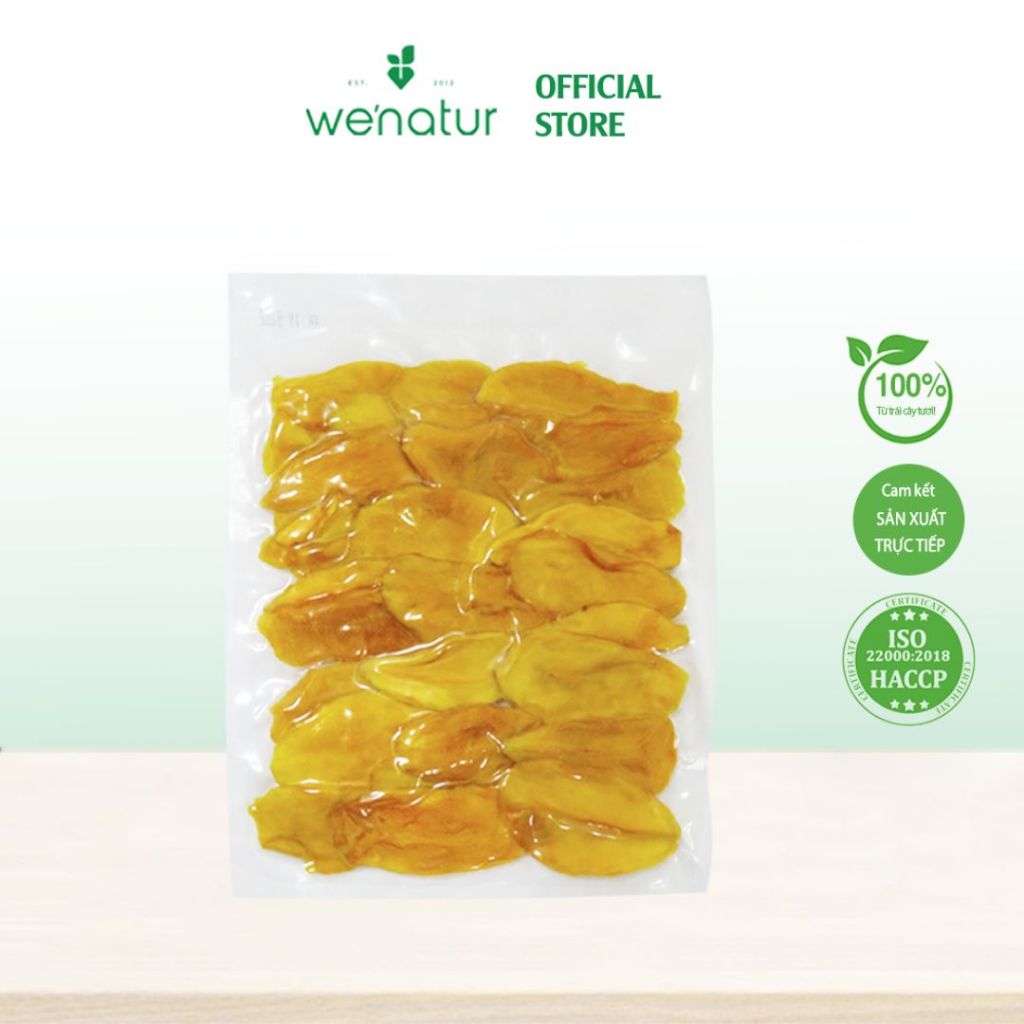 Xoài Sấy Dẻo Nguyên Chất we'natur 1kg