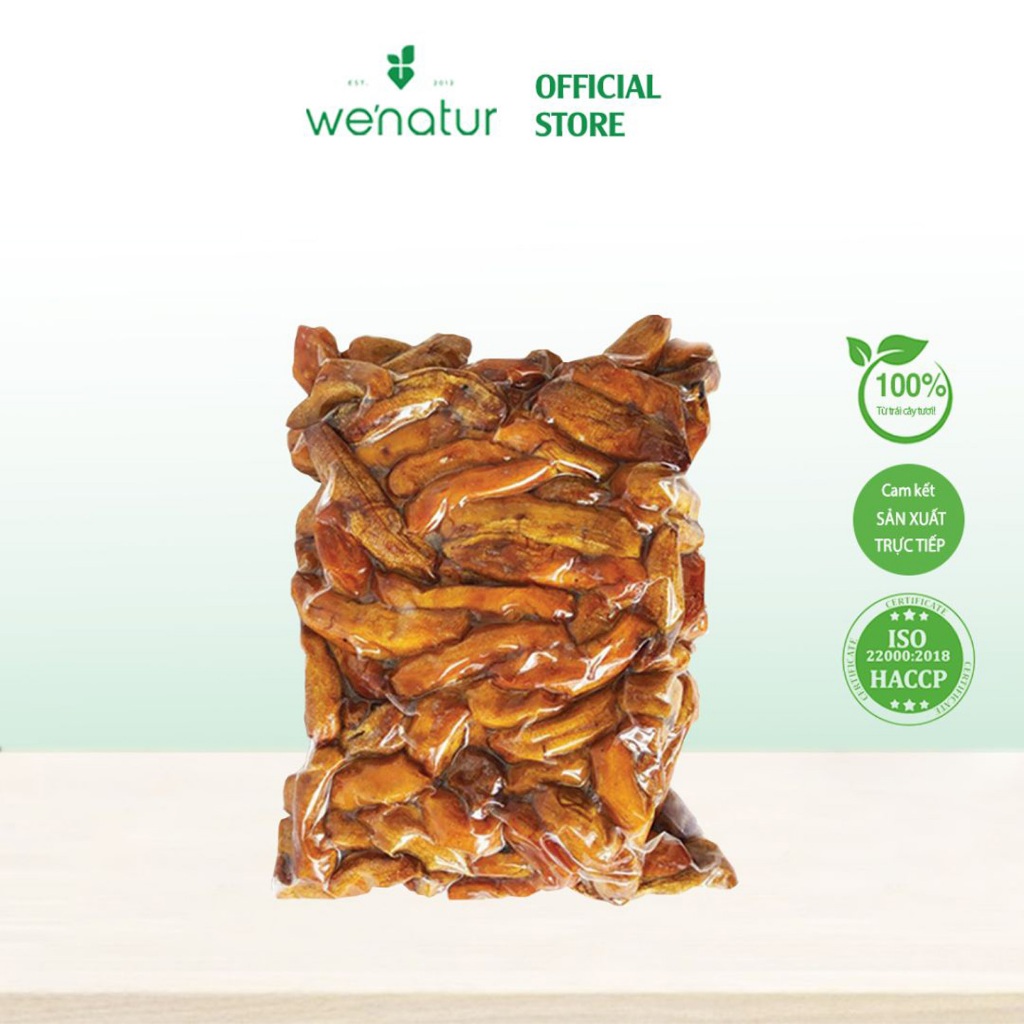 Chuối Sấy Dẻo 1kg we'natur