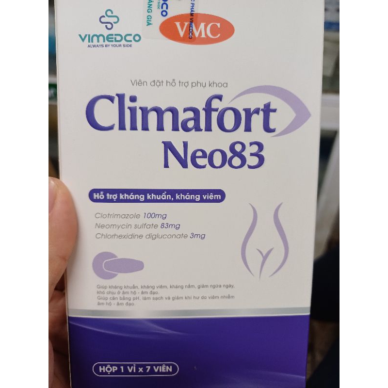 Chăm sóc phụ khoa Climafort Neo83