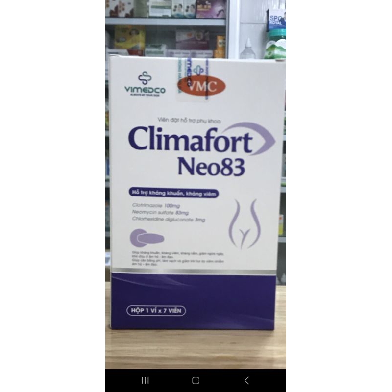 Chăm sóc phụ khoa Climafort Neo83