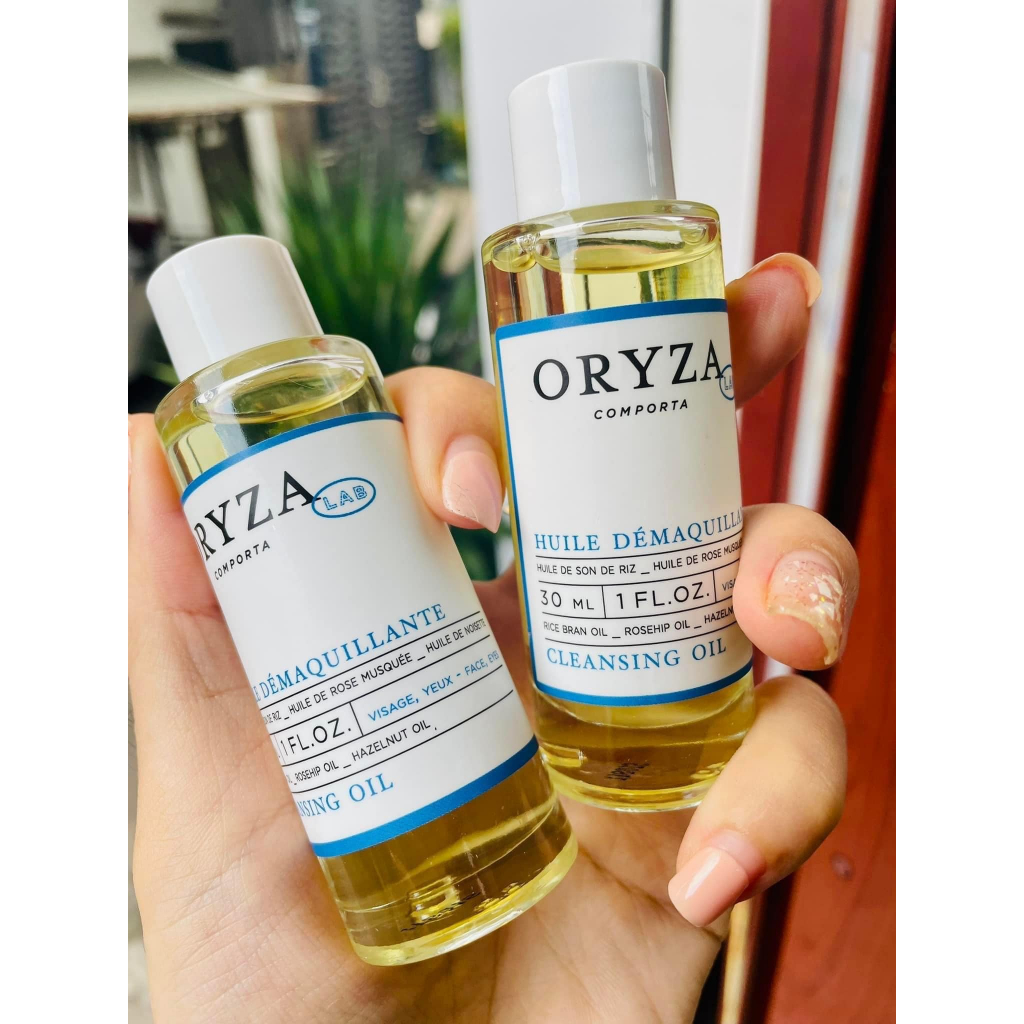 DẦU TẨY TRANG CAO CẤP ĐẾN TỪ THƯƠNG HIỆU NỔI TIẾNG ORYZA COMPORTA 30ml