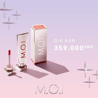 Son dưỡng có màu JellyGloss by M.O.I