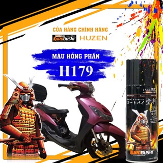 Sơn samurai màu hồng phấn h179- huzen việt nam