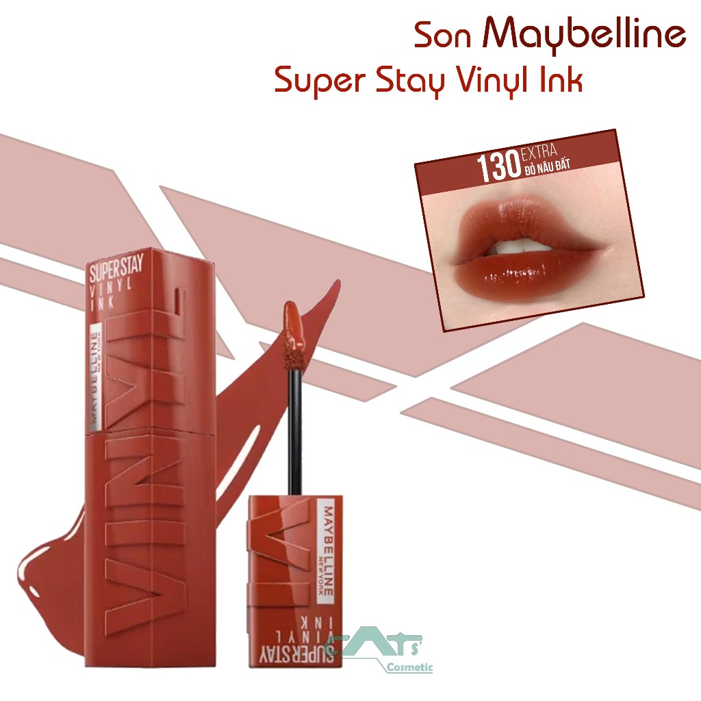 Son Bóng Maybelline Superstay Vinyl Ink