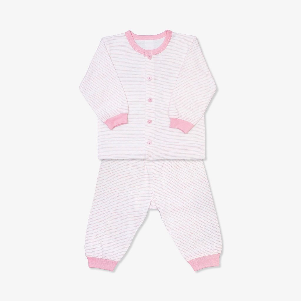 Bộ Quần Áo Sơ Sinh Cotton chính hãng Mio Mio - Size 1M-3M