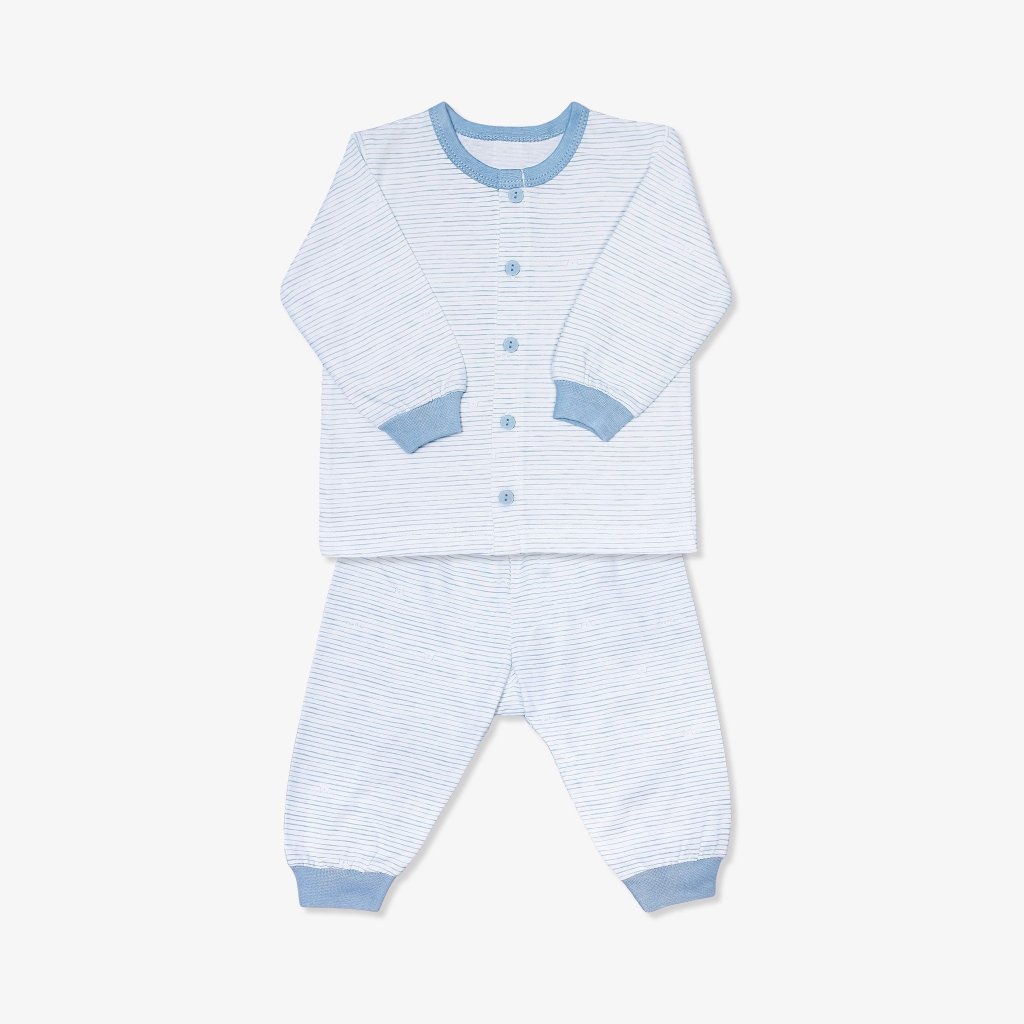 Bộ Quần Áo Sơ Sinh Cotton chính hãng Mio Mio - Size 1M-3M