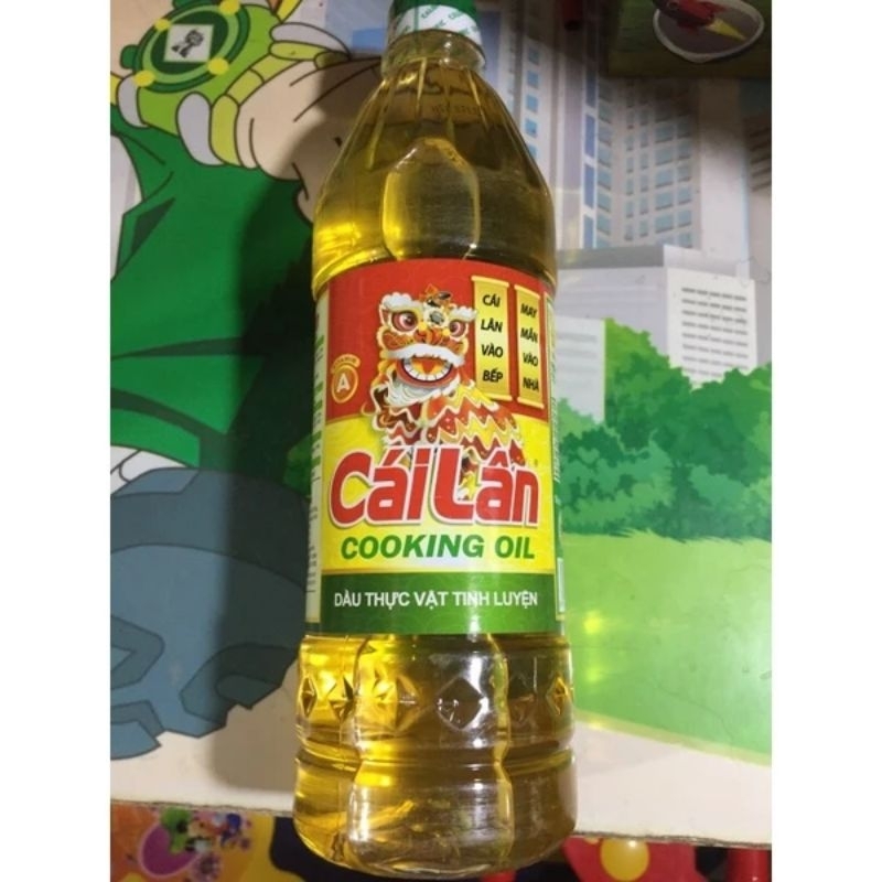 Dầu ăn Cái Lân 1lit
