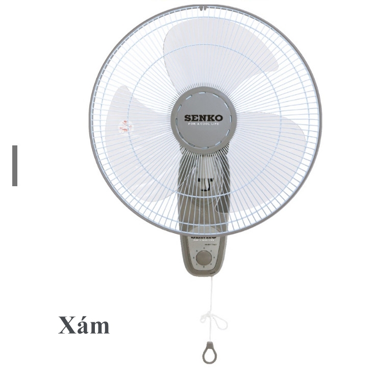 Quạt Treo Tường T1682/T1680 Thương Hiệu Senko- Giao Màu Ngẫu Nhiên- Hàng Chính Hãng