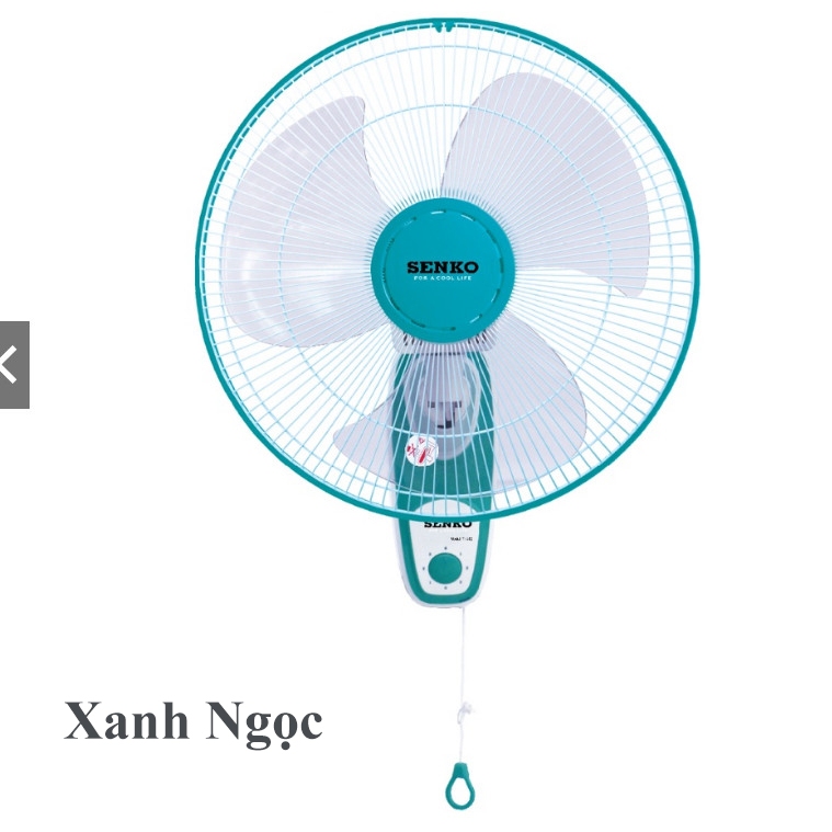 Quạt Treo Tường T1682/T1680 Thương Hiệu Senko- Giao Màu Ngẫu Nhiên- Hàng Chính Hãng