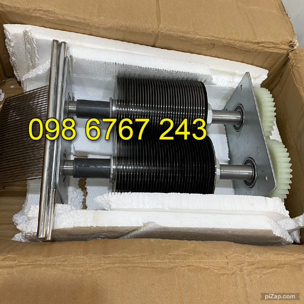 BỘ DAO THÁI THỊT TƯƠI SỐNG - Bộ dao thay thế cho máy thái thịt tươi sống