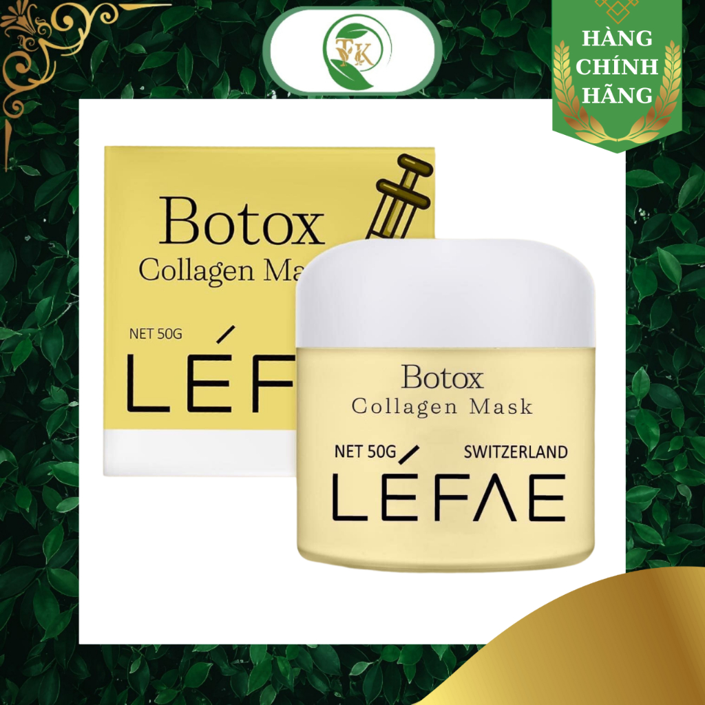 Mặt nạ Botox Collagen Mask Thụy Sĩ Giúp Trẻ Hóa – Trắng Sáng Da [Chính Hãng]