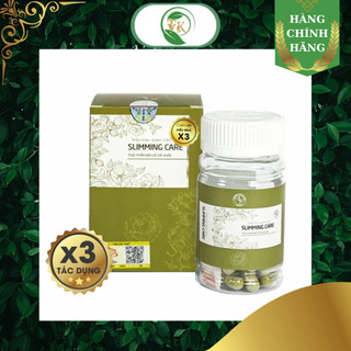Thảo Mộc Giảm Cân Slimming Care X3 Chính Hãng Giúp Đào Thải Mỡ Thừa, Giảm Cân Nhanh Chóng