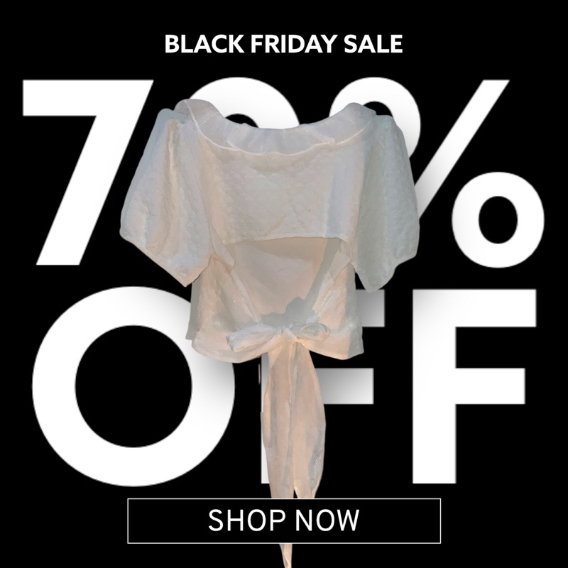 Áo kiểu dạng khoét lưng cột dây