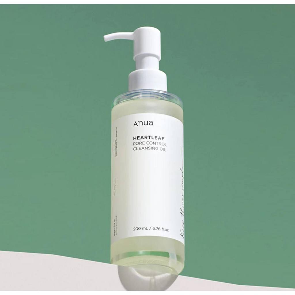 Dầu tẩy trang Anua Heartleaf Pore Control Cleansing Oil 200ml