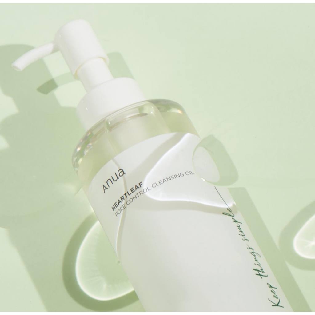 Dầu tẩy trang Anua Heartleaf Pore Control Cleansing Oil 200ml
