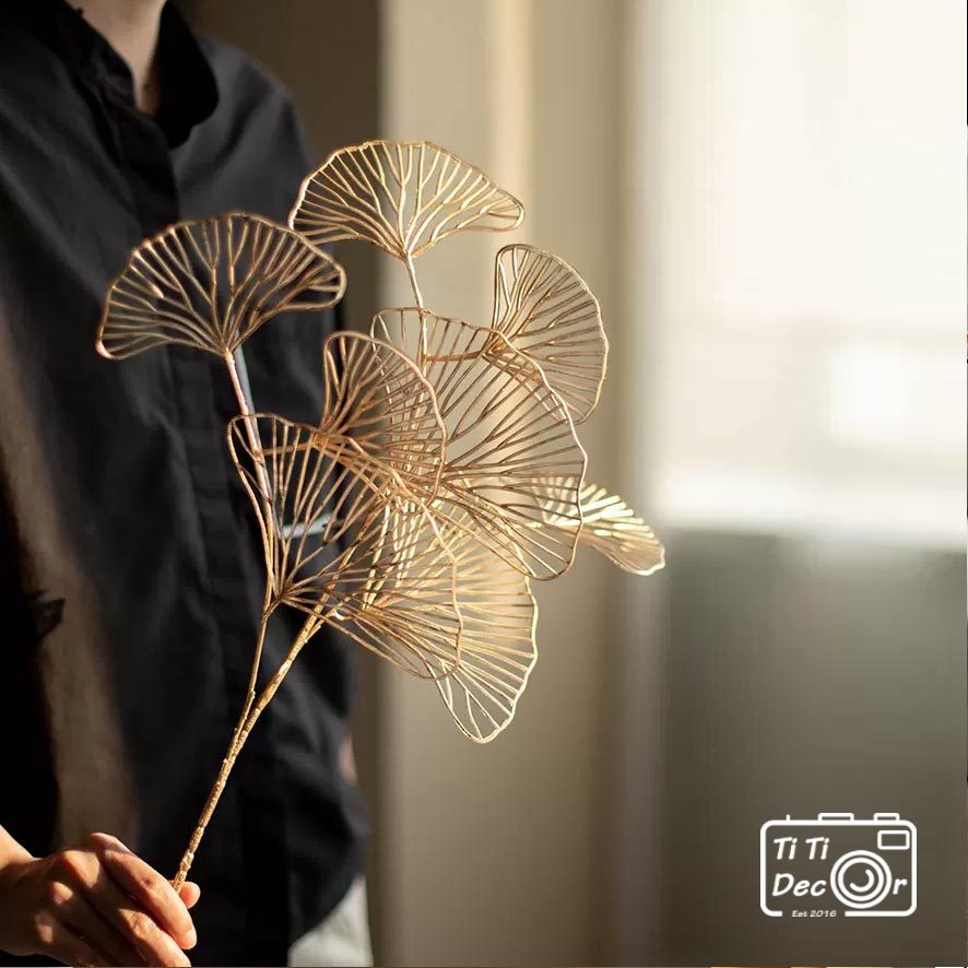 Cành đào đông decor, trang trí nhà cửa, trang trí Tết, phụ kiện trang trí cao cấp, giá tốt - TiTi decor