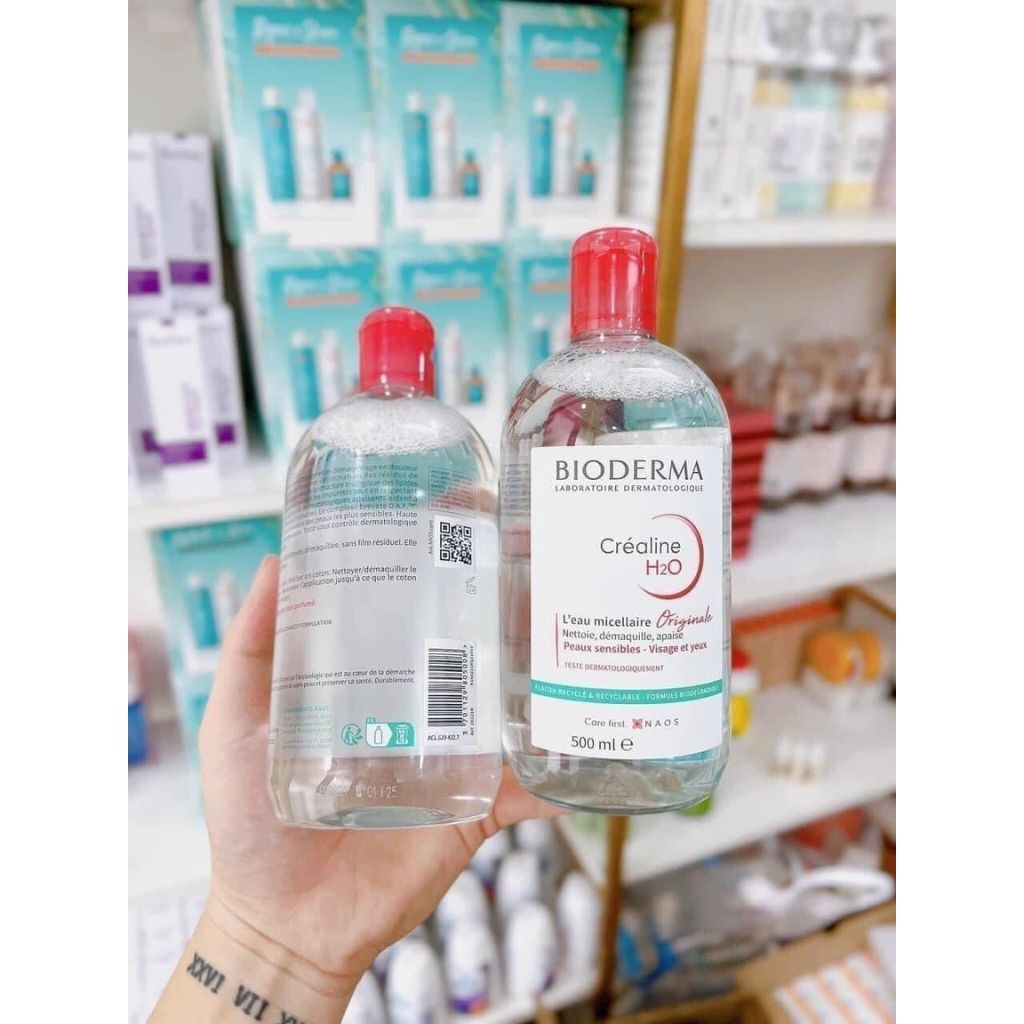 Nước Tẩy Trang Bioderma 500ML Của Pháp Có Bill