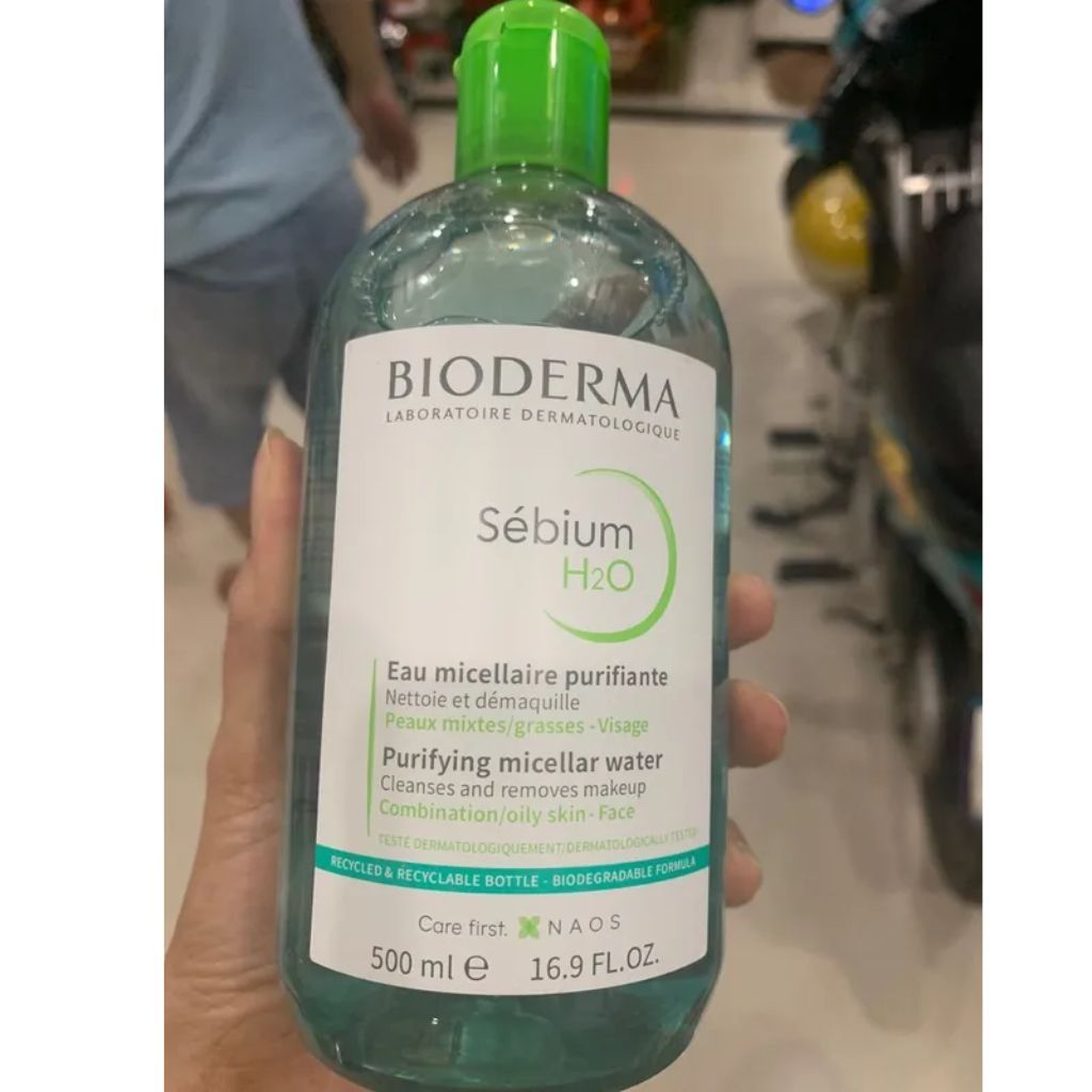 Nước Tẩy Trang Bioderma 500ML Của Pháp Có Bill