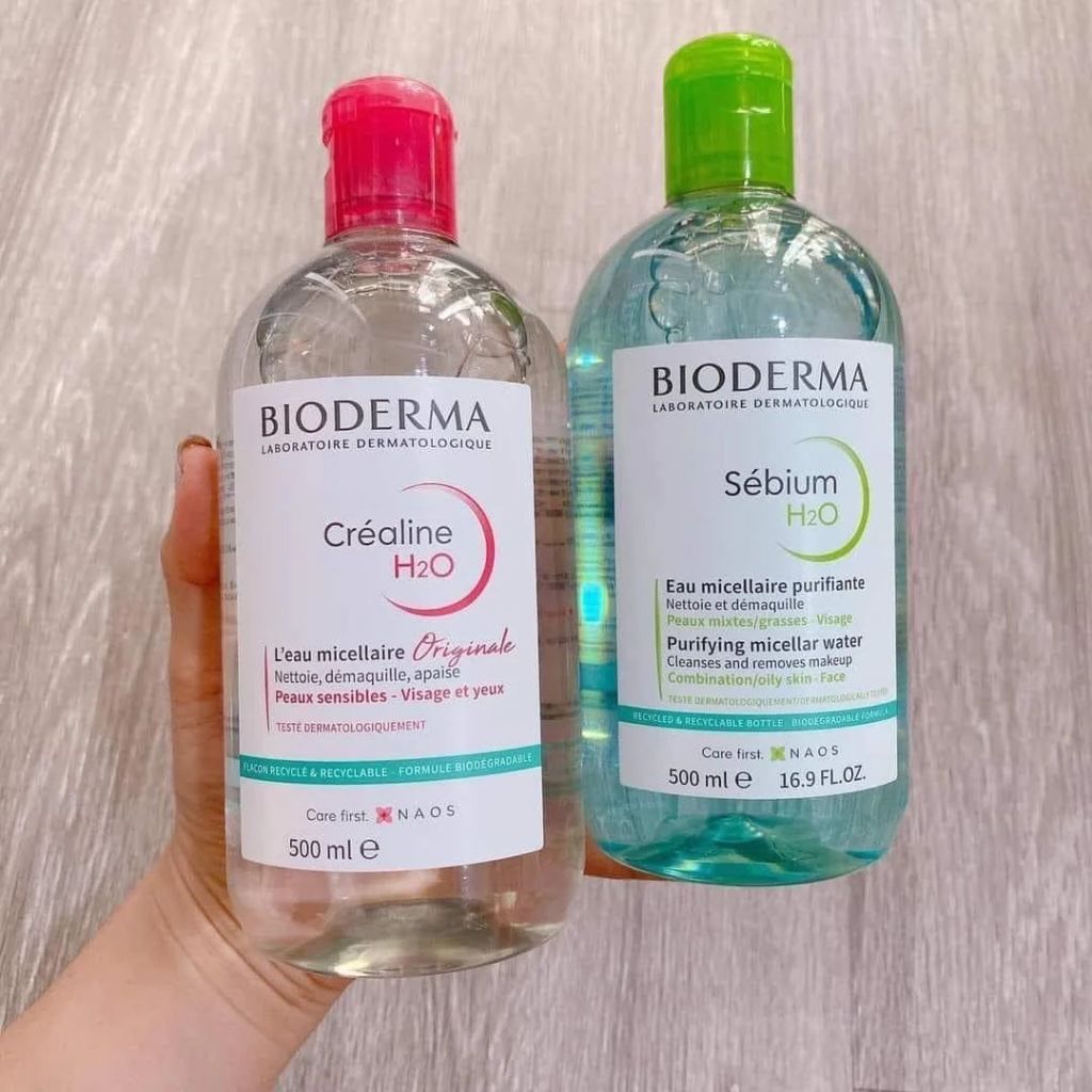 Nước Tẩy Trang Bioderma 500ML Của Pháp Có Bill